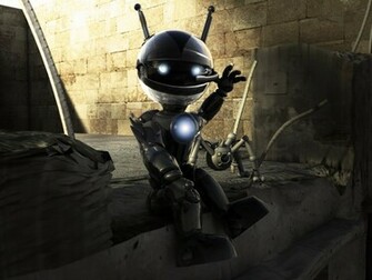Cute Robot Wallpaper Top HD