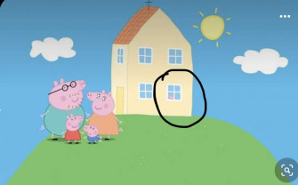 Peppa Pig House Wallpaper Discover More Background Cartoon