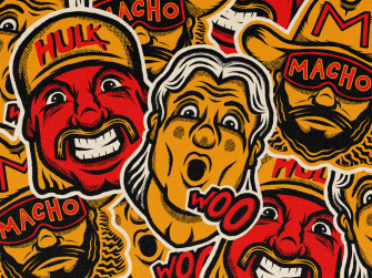 Fondo De Pantalla Ric Flair Por Wallpaper