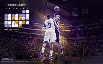 Lakers Desktop Wallpaper The Official Site Of Los Angeles