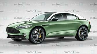 Get Ready For The Inevitable Aston Martin Varekai Suv Rendered