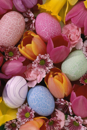 Cute Easter iPhone Wallpaper
