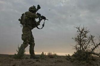 Ranger From 2nd Battalion 75th Regiment Hones His