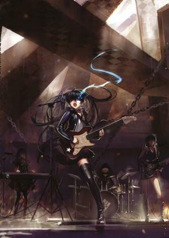 Art Black Rock Shooter Ecchi Books Wallpaper Hq