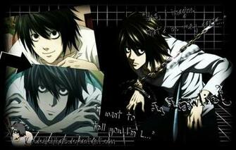Lawliet Wallpaper By Kaedeuchiha15