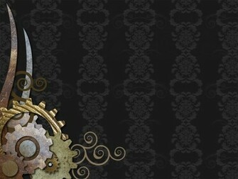 Steampunk Desktop Background My Way Of Saying Hello