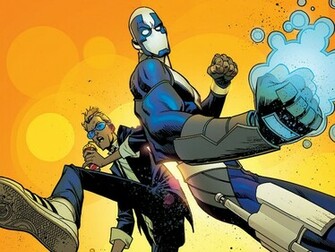 Comics Quantum Woody Wallpaper