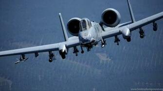 The Fairchild Republic A10 Thunderbolt As Warthog Aircraft