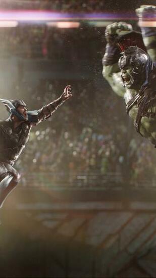 Movie Thor Ragnarok Wallpaper Id