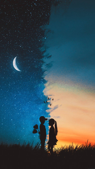 Starry Sky Wallpaper