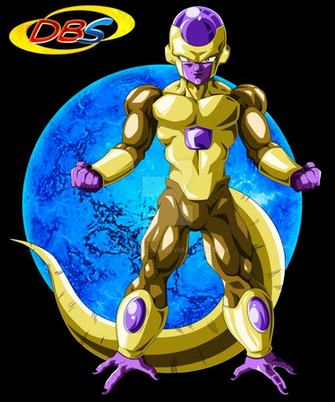 Golden Frieza Wallpaper
