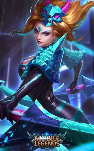 Karina Mobile Legends Hero Pure 4k Ultra HD