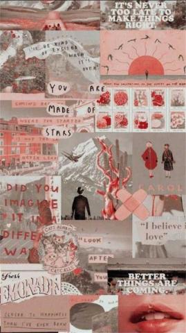 S Collage Background
