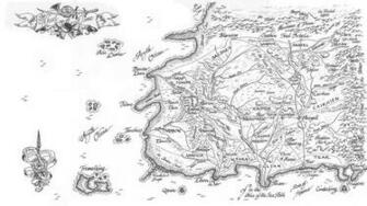 Robert Jordan Wheel Of Time Map Wallpaper HD