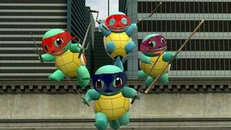 Teenage Mutant Ninja Squirtles By Collabjackalraptor