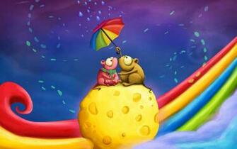 Cute Mice Romance