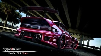 Honda Crx Vtec Wallpaper