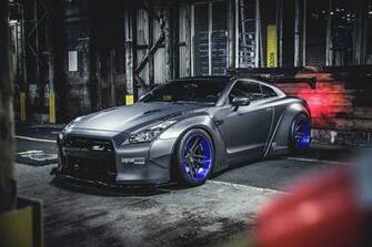 Nissan Gt R By Liberty Walk Front Photo Airrex Air Suspension