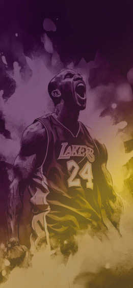 Kobe Bryant Art Wallpaper iPhone Cool 4k