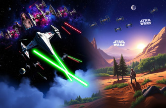 Dual Screen Wallpaper Star Wars