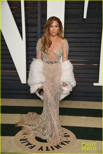 Oscars Parties Jennifer Lopez Pictures
