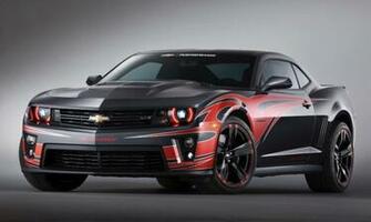 Tony Stewart Chevrolet Camaro Zl1 Front Quarter Egmcartech