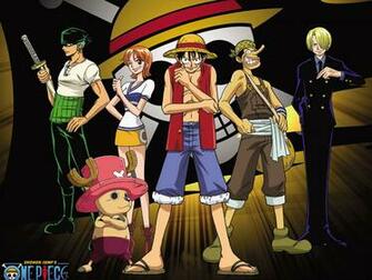 Straw Hat Crew Wallpaper One Piece