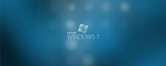 Windows Os Blue White Wallpaper Background Dual Monitor