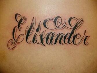 Script Writing Tattoos Ideas