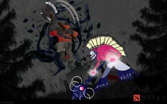 Dazzle And Axe Fan Art Dota
