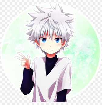 Cute Killua Hxh Killugon Toedit Hunter X