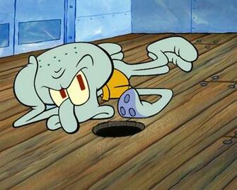 Squidward Wallpaper