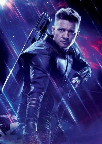 Hawkeye In Avengers Endgame Wallpaper HD Movies 4k