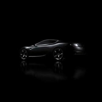 Black Sports Car Wallpaper