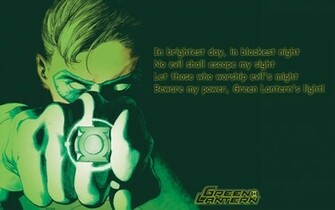 Green Lantern Oath By D4rkp3n4nc3
