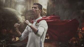 Wallpaper Of Cristiano Ronaldo Portugal Real Madrid