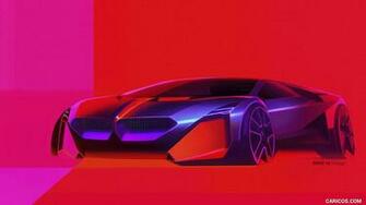 Bmw Vision M Next Design Sketch HD Wallpaper
