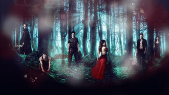 Wallpaper The Vampire Diaries By Justromanova