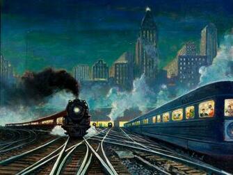 Train Computer Wallpaper Desktop Background Id