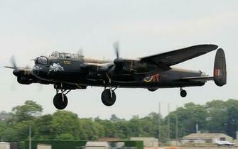 Aircraft Vintage Airplanes Bomber Britain Lancaster Dam Buster HD