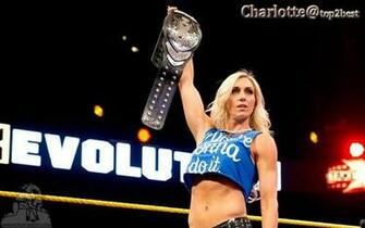 Charlotte Wwe Diva Champion Wallpaper