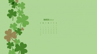 March Calendar Wallpaper Sarah Hearts