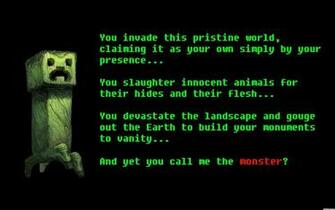 Image Of Funny Minecraft Wallpaper Axsoris