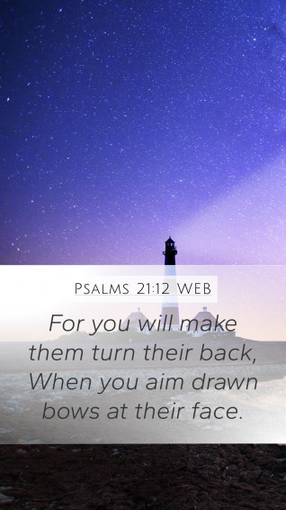 Psalms Web Mobile Phone Wallpaper For You Will Make Them