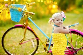 Cute Baby Girl HD Wallpaper