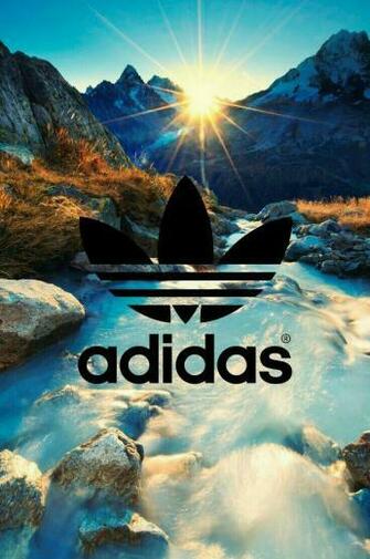 Moncef Santos On Adidas iPhone Wallpaper