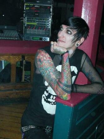 Chris Motionless By Nikkimayone