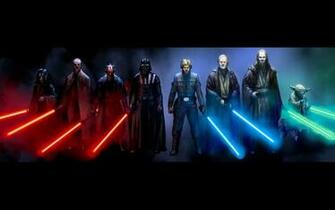 Star Wars Sith And Jedi Desktop Pc Mac Wallpaper