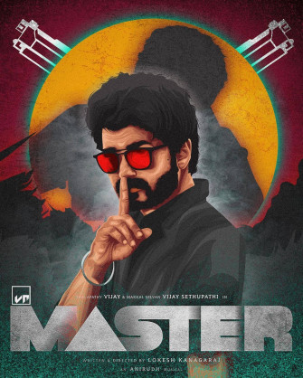 Master Vijay Wallpaper