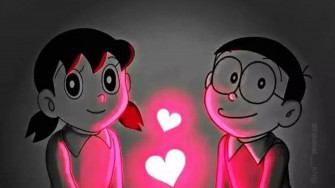 Nobita Shizuka Wallpaper